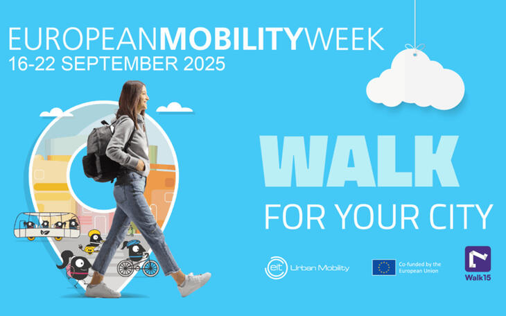 El Ayuntamiento invita a sumarse al desafío ‘Walk for your city’ por la Semana Europea de la Movilidad 